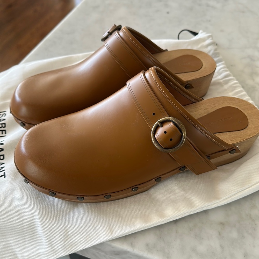 Isabel Marant clogs